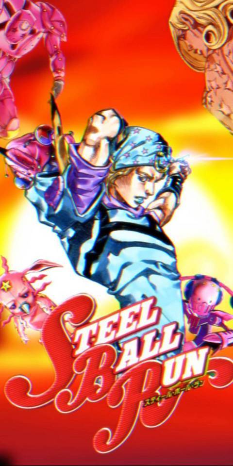 JoJo's Bizarre Adventure Part 7: Steel Ball Ru Lon Colored